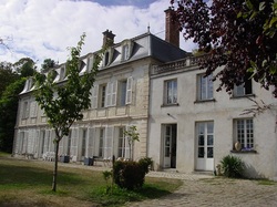 The Main House - Chateau De Tavers 